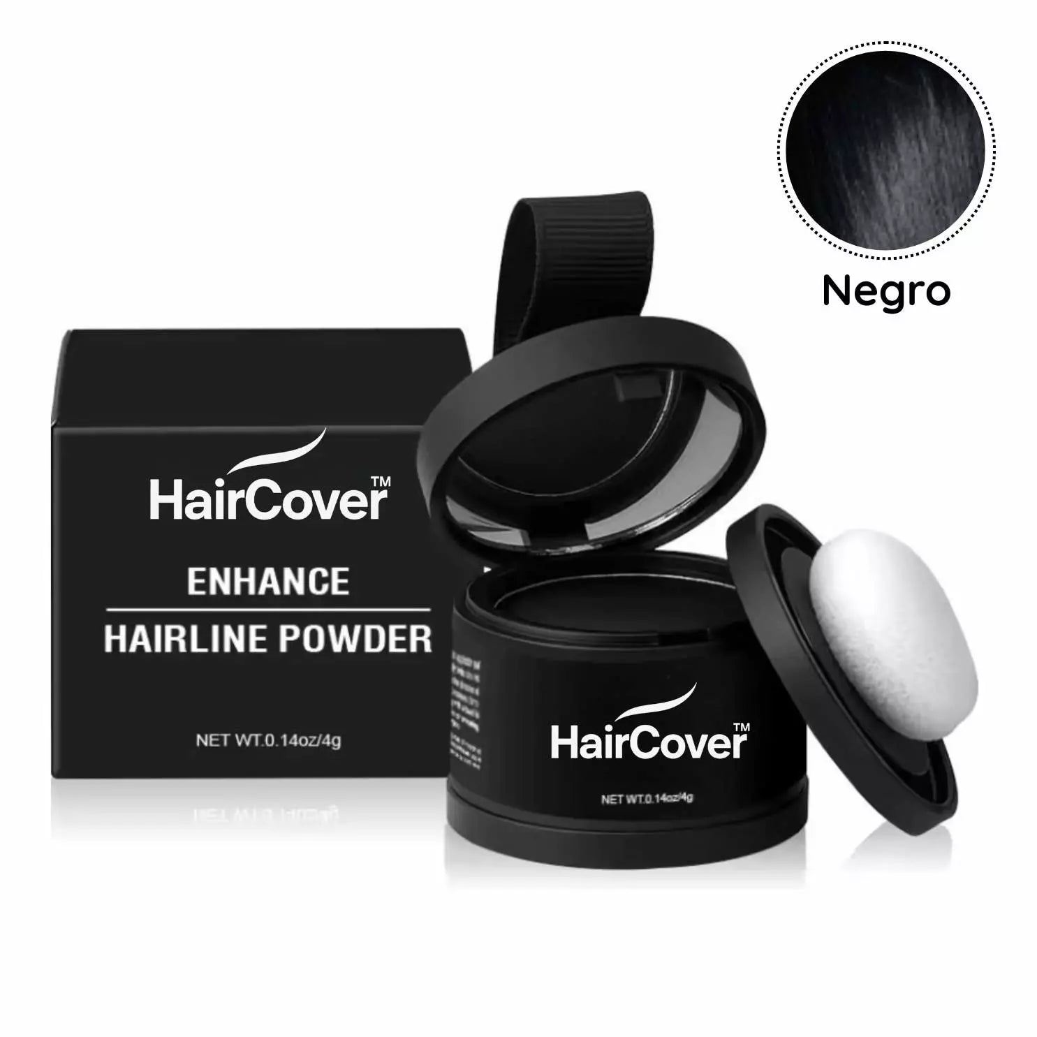 HairCover™- Relleno Capilar Instantáneo