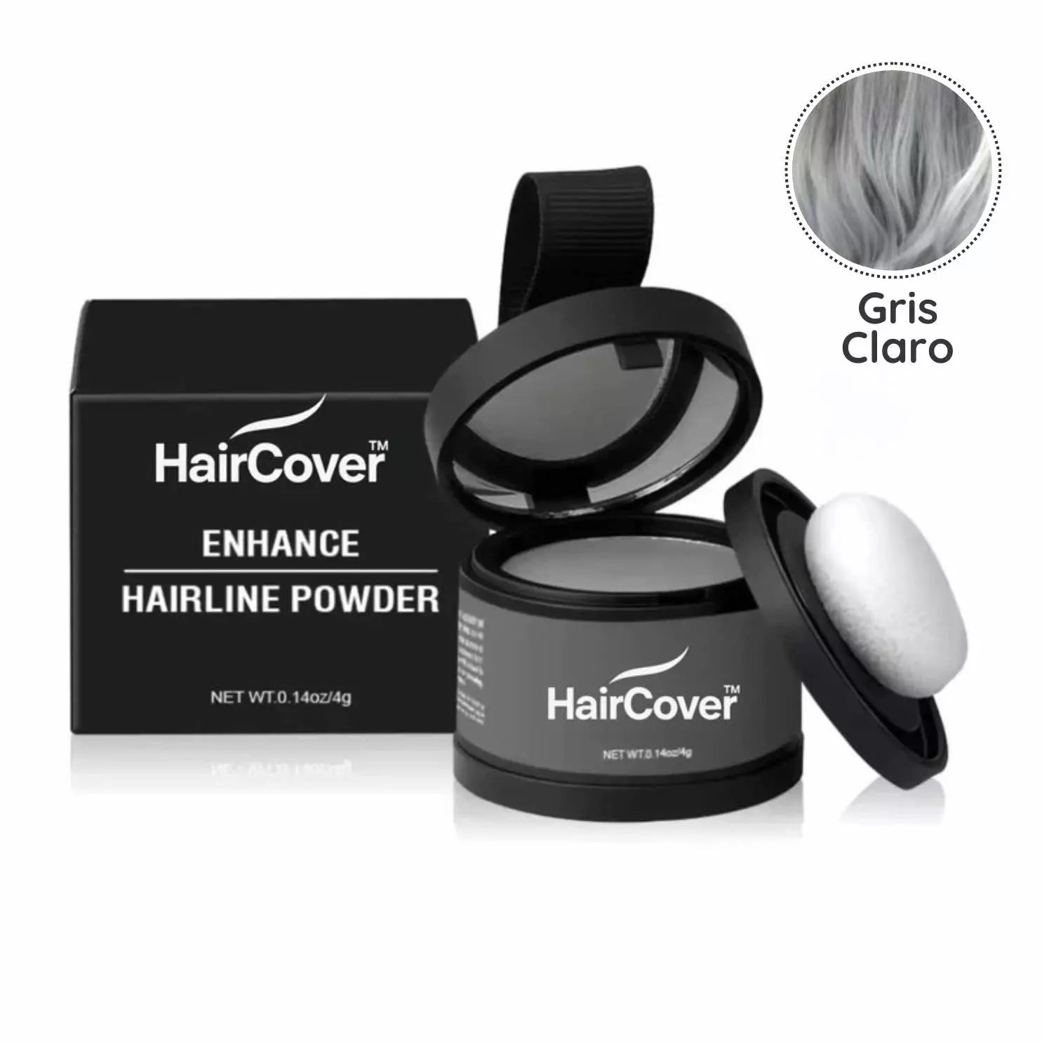 HairCover™- Relleno Capilar Instantáneo