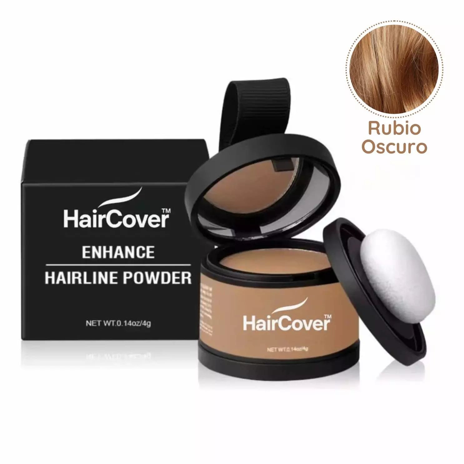 HairCover™- Relleno Capilar Instantáneo