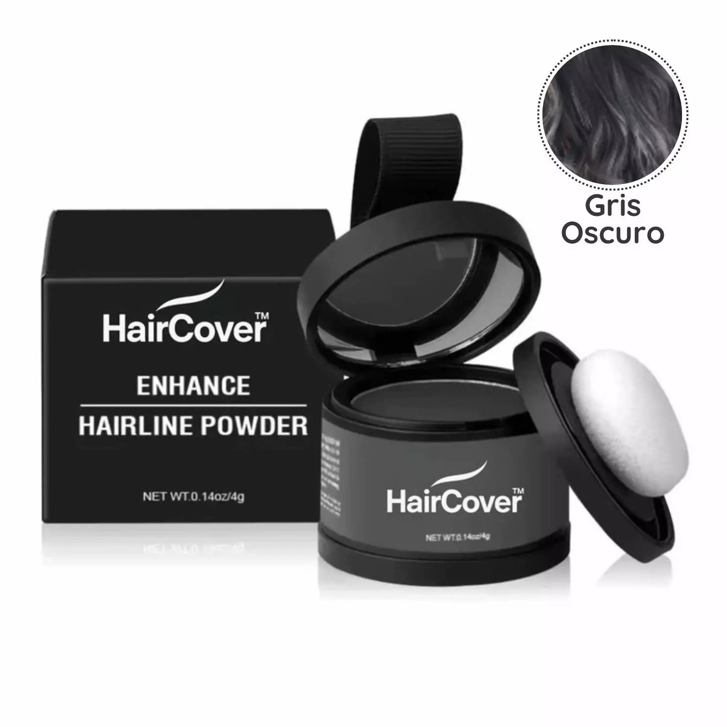 HairCover™- Relleno Capilar Instantáneo